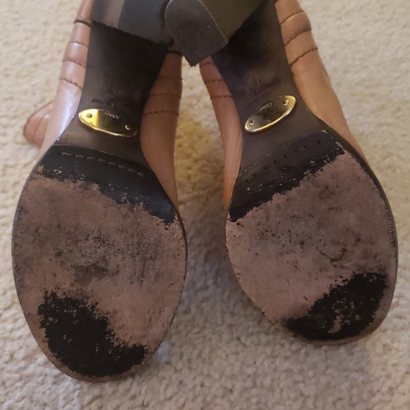 βπ₯HOST PICK π₯Chloe Lambskin Soft Ankle Bootsβ - Picture 8 of 9